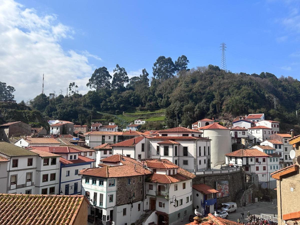 La Austera Daire Cudillero Dış mekan fotoğraf